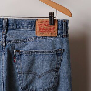 Vintage Rugged Levi's Jeans